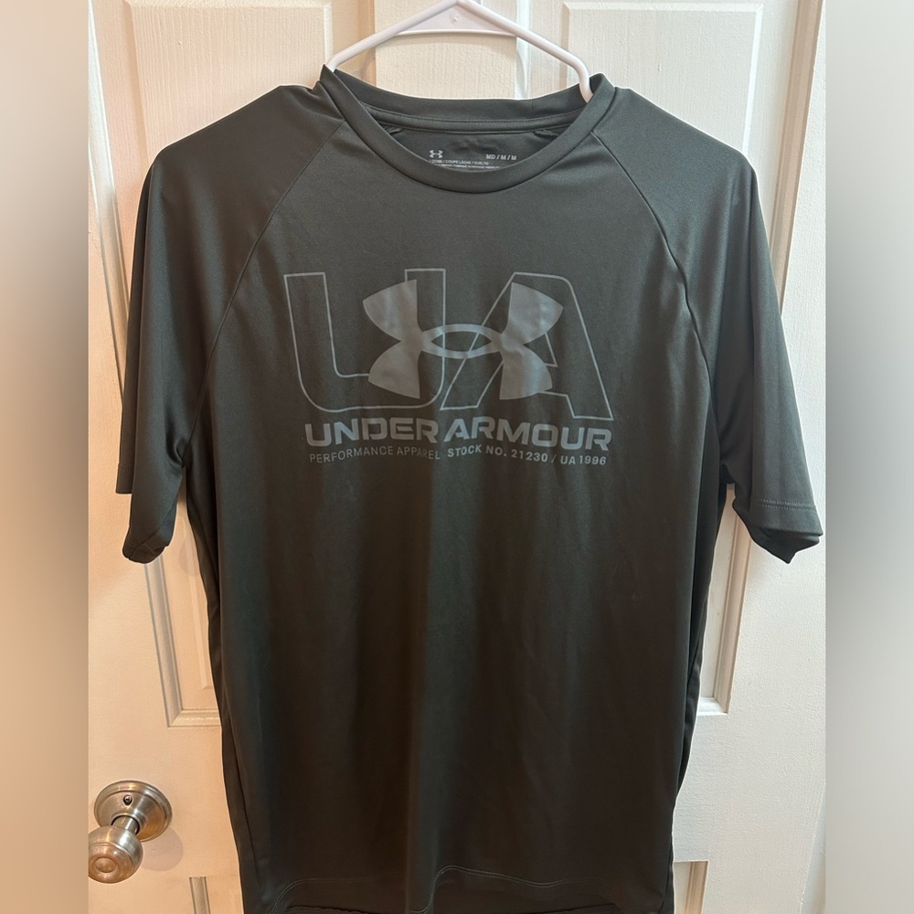 Men’s Green UA Tech Shirt